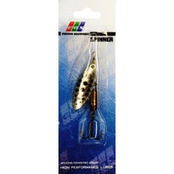 Блешня на хижу рибу, обертова, EOS S150022, вага 7г, колір GS241055